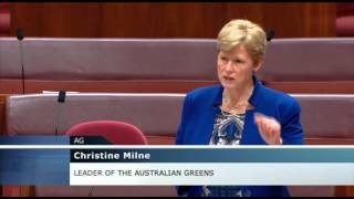 Christine Milne: I rise to oppose the carbon price repeal bills