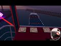 precision maneuvering in blyth port virtual ship controls that will blow your mind