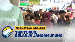 Jelang Hari Raya, Warga Berburu Busana Muslim di Pasar Tanah Abang