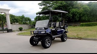 HDK Electric Vehicle Forester4 |Best Off Road Golf Cart