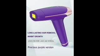 Lescolton Depiladora Laser Hair Removal Machine