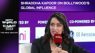 Shraddha Kapoor On Bollywood’s Global Influence, Her Father's Role In Her Life, And More