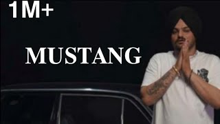 MUSTANG ( HD SONG) Sidhu Moose Wala || feat. Banka || Latest Punjabi Song