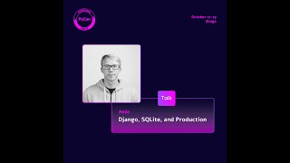 PyCon PT 24 | Django, SQLite, and Production