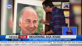 His highness The Aga Khan IV is dead, He died in Portugal aged 88 years old