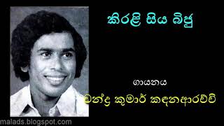 KIRALI SIYA BIJU by Chandra Kumar Kandanarachchi