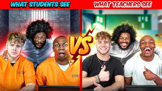 What Students See vs What Teachers See in School w/ @DarrylMayes @gavinblake23