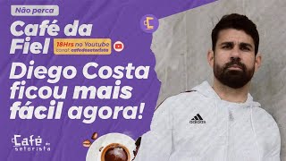 Café da Fiel: Corinthians recebe mais ajuda para fechar com Diego Costa; Arhur Cabral quer Timão!