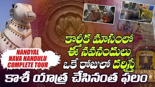 నవనందుల ఆలయాల చరిత్ర || History Of Nava Nandi temples Nandyala || R9 Telugu News