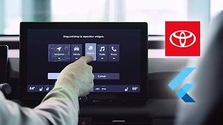 How Toyota is revolutionizing their infotainment system with Flutter