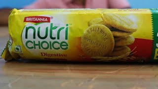 Britannia Digestive Nutrichoice High Fibre Biscuit क्या आपको खाना चाहिए?