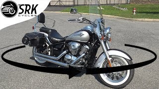 2007 Kawasaki Vulcan 900