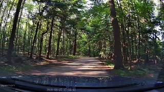 Drive-in footage to Door Bluff County Park