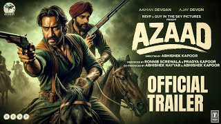 AZAAD - Official Trailer | Ajay Devgn | Rasha Thadani | Aaman Devgn | Abhishek Kapoor | Conceptual