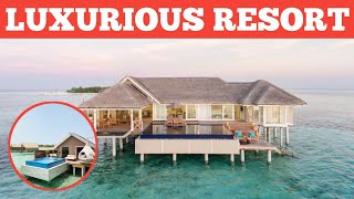Top 3 Luxury All inclusive Resorts In The World (Honeymoon To Maldives) | Mr.3