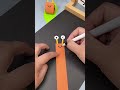 a small handicraft suitable for kindergarten children simple and beautiful art craft shortvideo