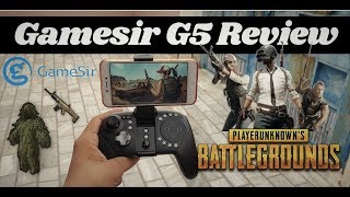 GameSir G5 Review For Games Like PubG, Fortnite \u0026 More (Android \u0026 iOS)