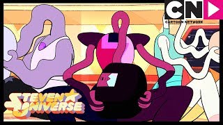 Steven Universe | Gem Spaceship Bends Reality! | Adventures In Light Distortion | Cartoon Network