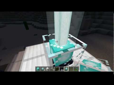 Minecraft - Making Beacons and Activating Beacons Minecraft - Making Beacons and Activating Beacons