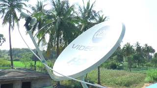 Dish TV 95 East NSS 6 Dish antenna setup