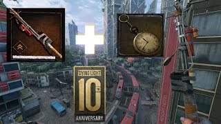 Volatile Hunter Baton \u0026 Time Flies Charm, Dying light 2 10th Anniversary Week 2 Rewards