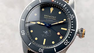 Bremont Supermarine SE 301 "Altitude Forum" Limited Edition S301-ALT1T-2018-S Bremont Watch Review