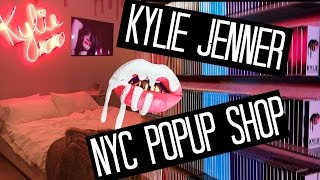 FIRST EVER KYLIE JENNER NYC POPUP SHOP VLOG | KYLIE COSMETICS