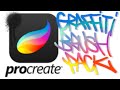 GRAFFITI - #PROCREATE GRAFFITI BRUSHES - AVAILABLE NOW!!!