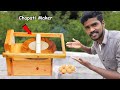 பழைய Ceiling Fan வைத்து சப்பாத்தி மேக்கர் |Making Chapati Maker At Home |Mr.village Vaathi