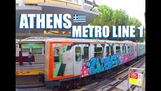 Athens Metro Line 1: A Look At The Subways In Greece