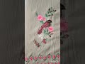 crush sk cotton fabric front and back embroidery with bottom and baju work