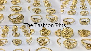 1.5g to 3.5 g Daily Wear Gold  Ring Designs