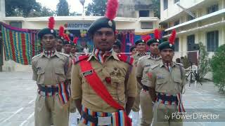 Skbr govt degree college ncc batch MACHERLA