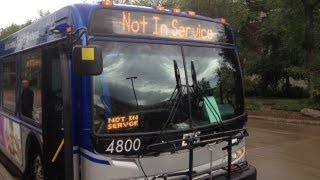 New ETS reader boards and audio systems installed on Route 128