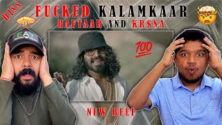 EMIWAY - CHUSAMBA | KALAMKAAR DISS | LEGIT REACT | REACTION VIDEO.