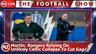 Rangers relying on unlikely Celtic collapse - Peter Martin