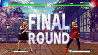 Karin: ranked - The real Kanzuki prevails - SFV BelligerentF