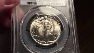 1943 Walking Liberty Half Dollar - PCGS MS67