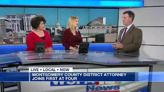 Montgomery County District Attorney reacts to mass inmate release