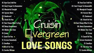 Nonstop Evergreen Love Songs Medley  Old Song Sweet Memories 80s 90s  Oldies But Goodie