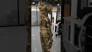 Waterproof Woodland Camouflage Hiking Climbing Hunting Tactical Combat British Combat  | Canton Fair