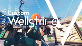 いうことをきかないフルイドVカスタム Ⅹマッチ 〖Splatoon3/XP2724.3〗