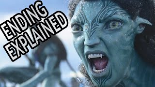 AVATAR: THE WAY OF WATER Ending Explained!