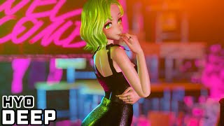 【MMD】✧ ⸢HYO⸥ ✧【⭒Deep⭒】❆ ⸢Gumi Megpoid⸥