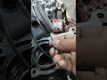 cara simpel pasang ring piston/seher #tutorial  #shorts