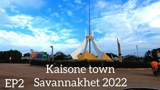 Savannakhet 2022 #02 ຕົວເມືອງໄກສອນໃນປີ2022 | สหวันนะเขตต์ ลาว 2022