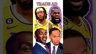 This is #AnthonyDavis LAST SEASON with the #Lakers‼️🤯 **TRADE AD** 😢💔 #STEPHENASMITH #SHANNONSHARPE