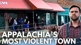 Exploring the DEADLIEST town in Appalachia (Jackson, Breathitt County, Kentucky)