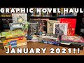 Graphic Novel, Omnibus,  Manga, TPBs and comic Haul January 2021!