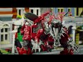 Transformers Rivals 2 - Return of Lockdown - Stop Motion Animation